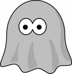 Gray Ghost Clip Art at Clker.com - vector clip art online ...