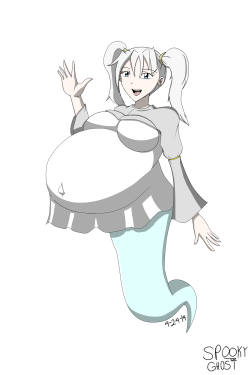 Mimi the Ghost Girl by SPOOKY-GH0ST on DeviantArt
