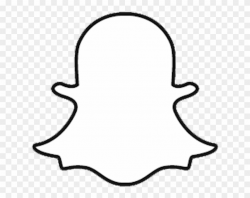 Snapchat Ghost Logo - New On Snapchat Clipart (#3831743 ...