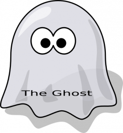 The Ghost Clip Art at Clker.com - vector clip art online, royalty ...