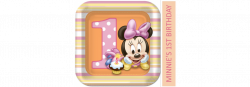 Minnie Mouse First Birthday - Party World