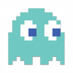 Pac-Man Ghost PNG Image | PNG Mart