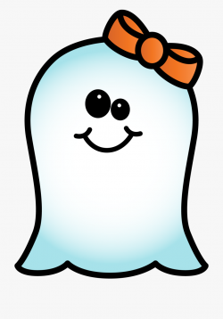 Ghost Girl Cliparts - Cute Ghost Halloween Clipart, Cliparts ...
