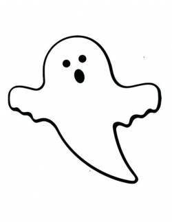 Cute Ghost Cliparts - Making-The-Web.com