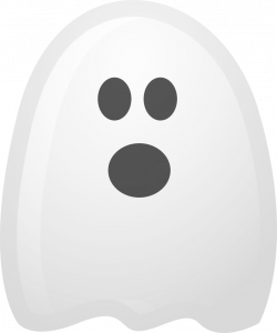 Public Domain Clip Art Image | Illustration of a ghost | ID ...