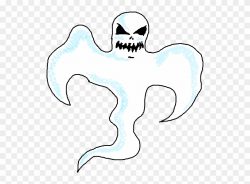 Free To Use Public Domain Ghost Clip Art - Scary Ghosts Clip ...