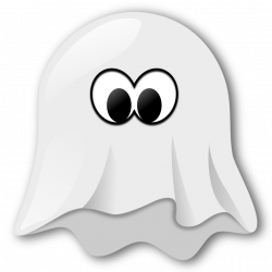Public Domain Clip Art Image | Illustration of a ghost | ID ...