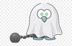 Realistic Clipart Ghost - Png Download (#2561301) - PinClipart