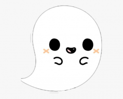 Ghost Clipart Pretty - Cute Ghost Transparent Png #1337247 ...