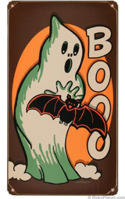 Halloween Ghost | Halloween | Vintage halloween, Retro ...