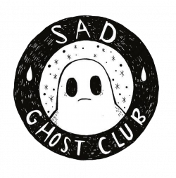 ghost sad overlay tumblr freetoedit...