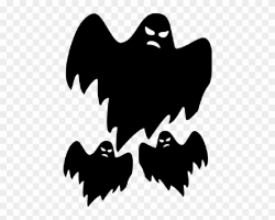 Scary Ghost Png - Spooky Ghost Clip Art, Transparent Png ...