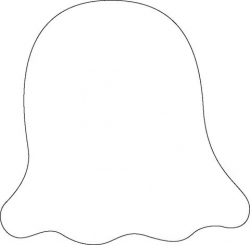 Ghost Shape Clipart
