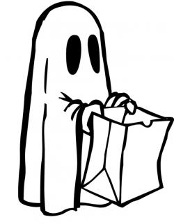 Free Ghost Coloring Sheets, Download Free Clip Art, Free ...
