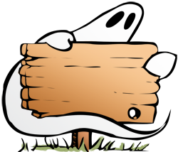 Ghost Clipart and Vector Graphics for Halloween