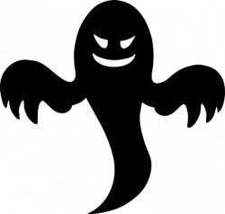 Ghost Silhouette Clipart at GetDrawings.com | Free for personal use ...