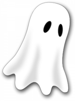 Scary Ghost Clipart - Clip Art Library