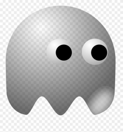 Ghost Clipart Pac Man - Ghost Png Small Transparent Png ...