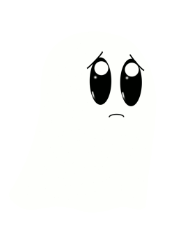 Sad Ghost Sticker for iOS & Android | GIPHY