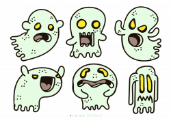 Halloween Ghost Clip art - Cartoon ghost 4566*3250 transprent Png ...