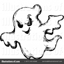 Ghost Clipart #1124521 - Illustration by visekart