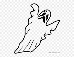 Spooky Ghost Clipart - Scary Ghost Clipart - Png Download ...
