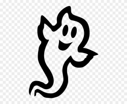 Clipart Ghost Stencils - Png Download (#2297626) - PinClipart