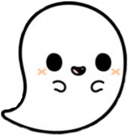 cute ghost - Sticker by angelsimmons7