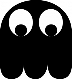 Pacman Ghost Svg Png Icon Free Download (#426886) - OnlineWebFonts.COM