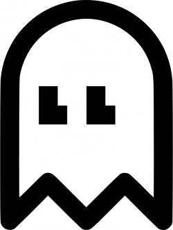 Pacman Ghost Svg Png Icon Free Download (#573370) - OnlineWebFonts.COM