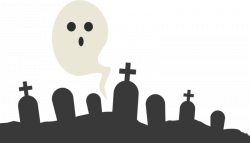 Ghost In Graveyard SVG cutting file for scrapbooking ghost svg cut ...