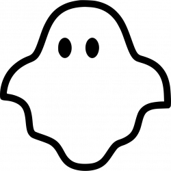 Ghost Svg Png Icon Free Download (#431653) - OnlineWebFonts.COM