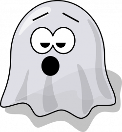 Cute Ghost Clipart#4612574 - Shop of Clipart Library