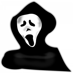 Clipart - ghost under hood