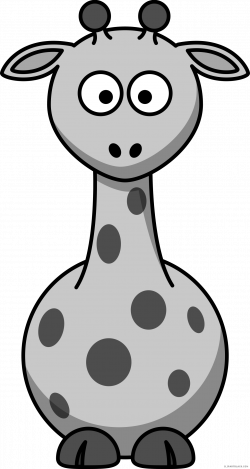 Cartoon Giraffe Clipart - ClipartBlack.com