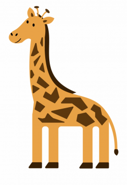 Top Giraffe Clipart Free Image - Giraffe Zoo Animals Clipart ...