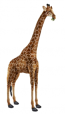 Hansa Life Size Giraffe Stuffed Animal