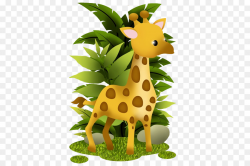 Cartoon Baby Bird clipart - Giraffe, Animal, Bird ...