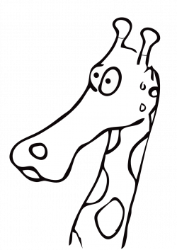 Giraffe Clipart Black And White | Clipart Panda - Free Clipart Images