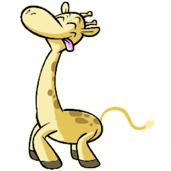 Funny Giraffe Cartoon Clip Art Images.All Giraffe Cartoon Images Are ...