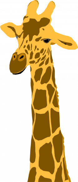 Giraffe | Free Stock Photo | Illustration of a giraffe | # 6286