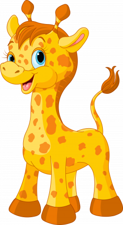 Giraffe Coloring book Clip art - Cartoon Giraffe 3018*5536 ...