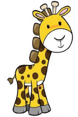 Cartoon Giraffe Clipart | GiRaFfE & eLePhAnT cLiP ArT ...