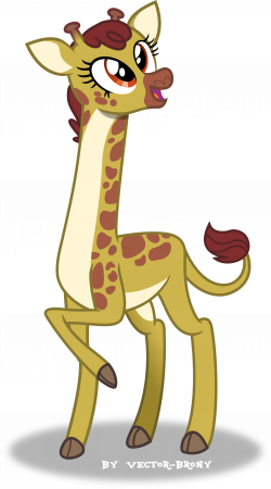 Fluttershy Leans In: Gina the Giraffe | My Little Pony: Friendship ...