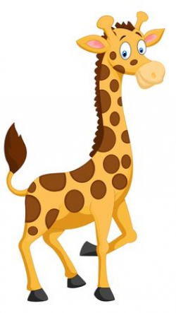 Cartoon Giraffe Face Clipart | Free download best Cartoon ...