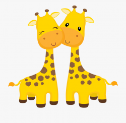 Couple Clipart Giraffe - Giraffe Clipart Png #712797 - Free ...