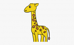 Drawn Giraffe Simple - Easy Drawing Of Giraffe #991964 ...