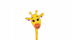 Plim Plim's Friend Arafa the Giraffe transparent PNG - StickPNG