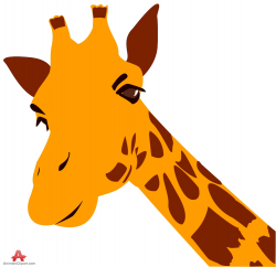 Giraffe head clipart clipartfest - WikiClipArt