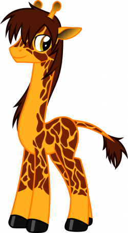 515493 - artist:checker-pony, chou, giraffe, oc, oc only, safe, solo ...